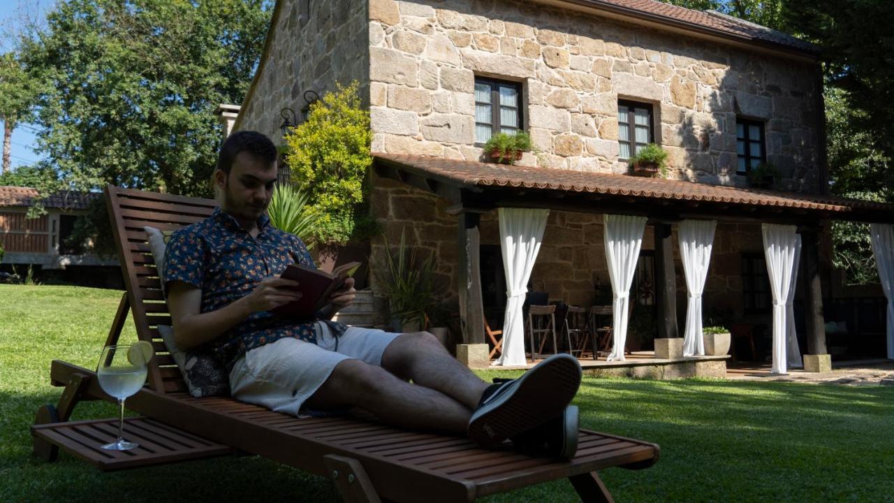 Casa Da Muineira Guest House Камбадос Екстериор снимка